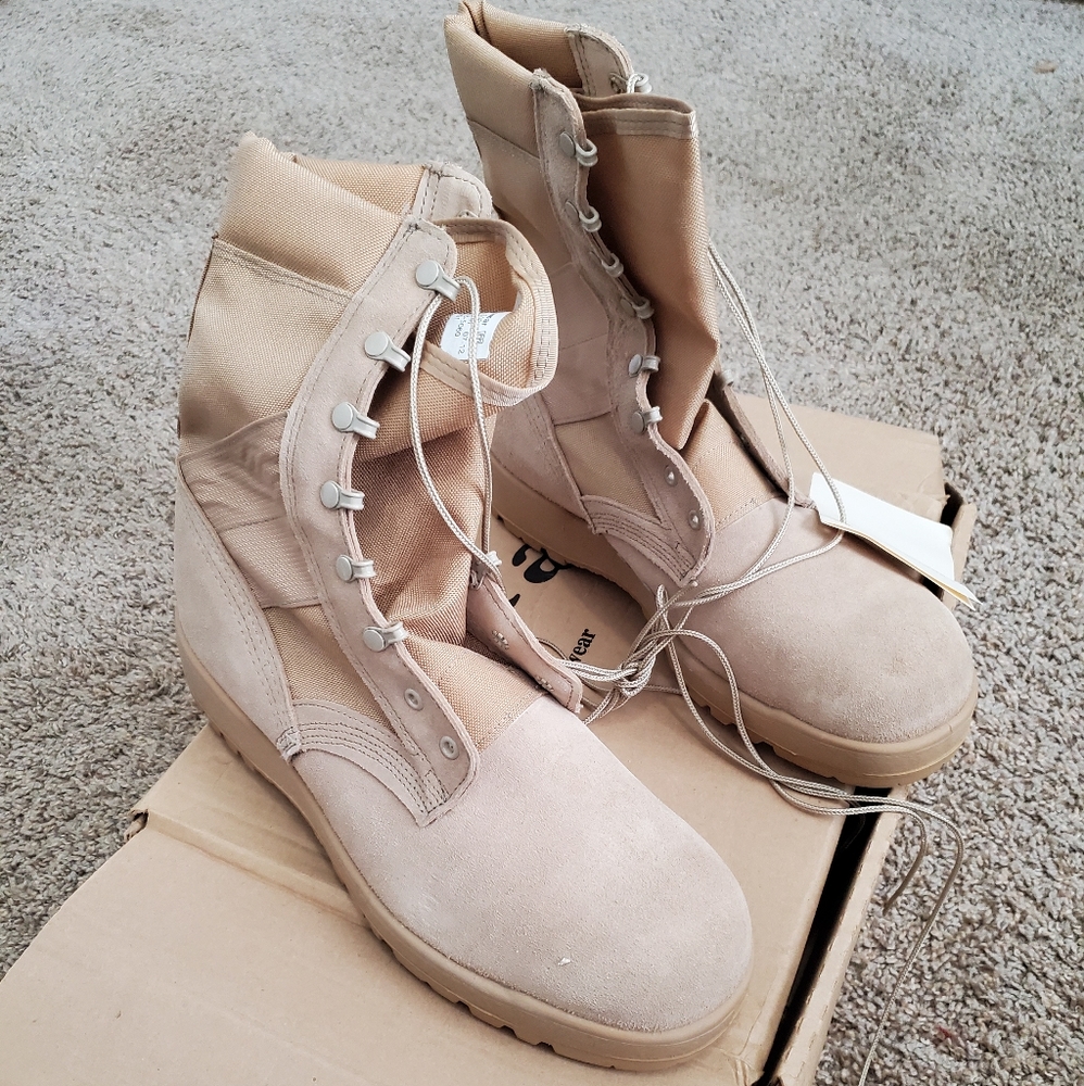 McRae Army Combat Boot BRAND NEW